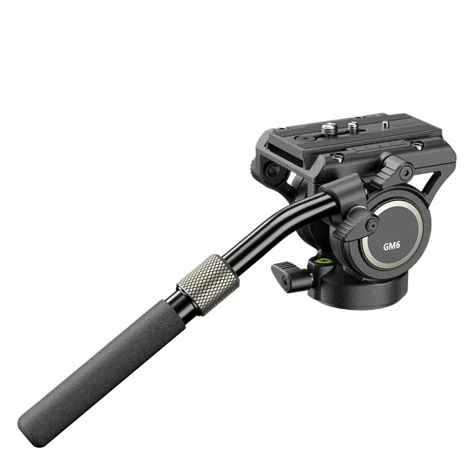 Testa for treppiede video idraulico fluido da 8 kg
