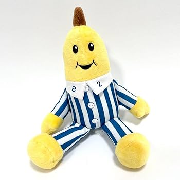Amazon.co.jp: バナナインパジャマ ぬいぐるみ BANANA IN