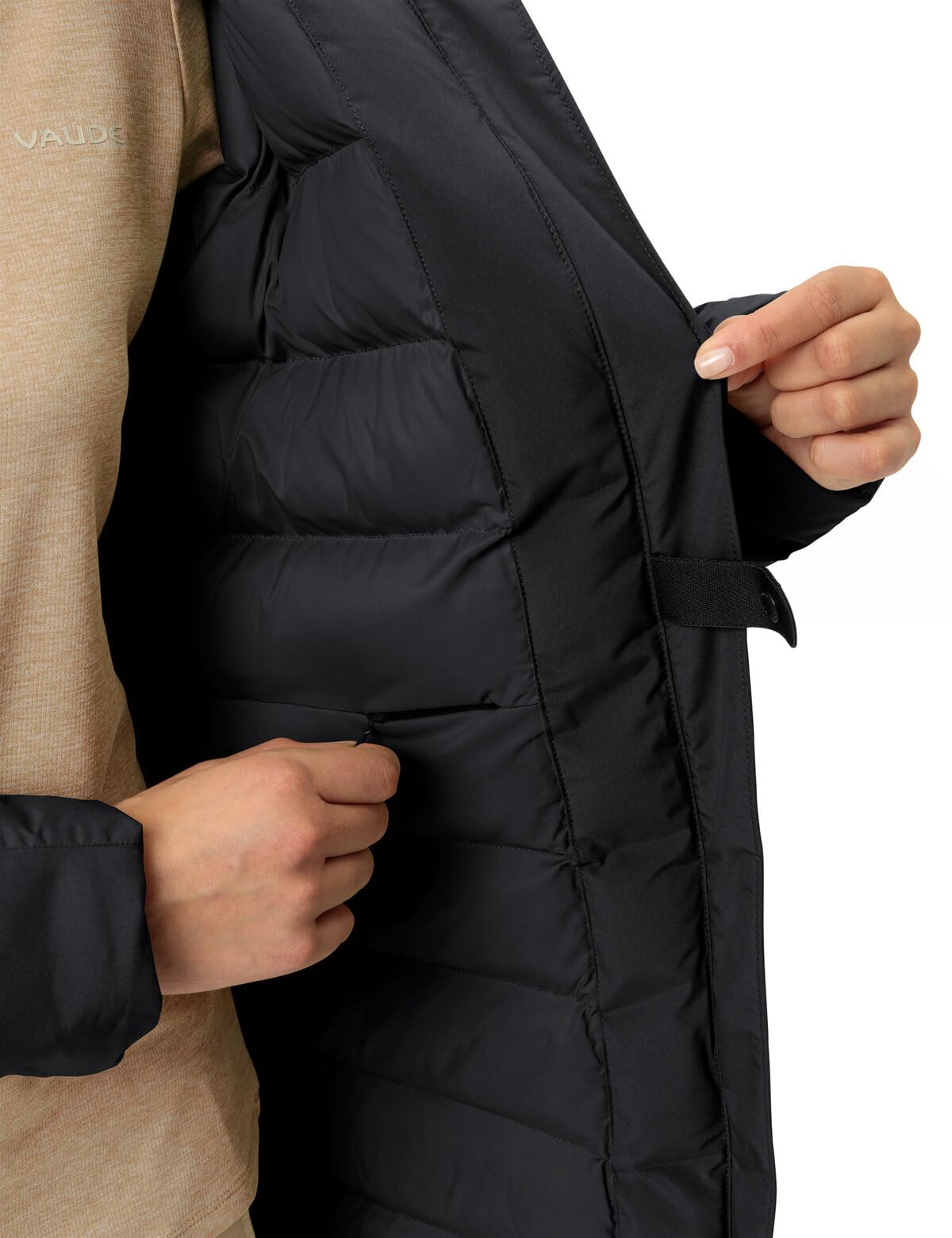 VAUDE Mineo Coat Iv pour Femme Veste