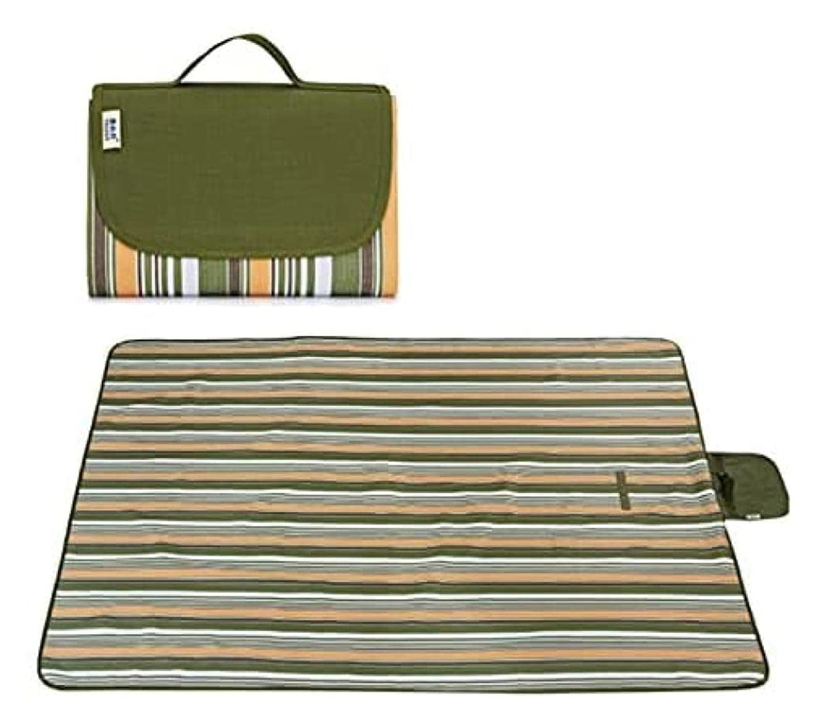 Mantas para pícnic Plegable Camping Manta Anti-Slip Mat para Playa Jardín Césped, Mantas Picnic Blanda Manta Manta Equipo de Senderismo Accesorios Camping (Size : 200 * 200)