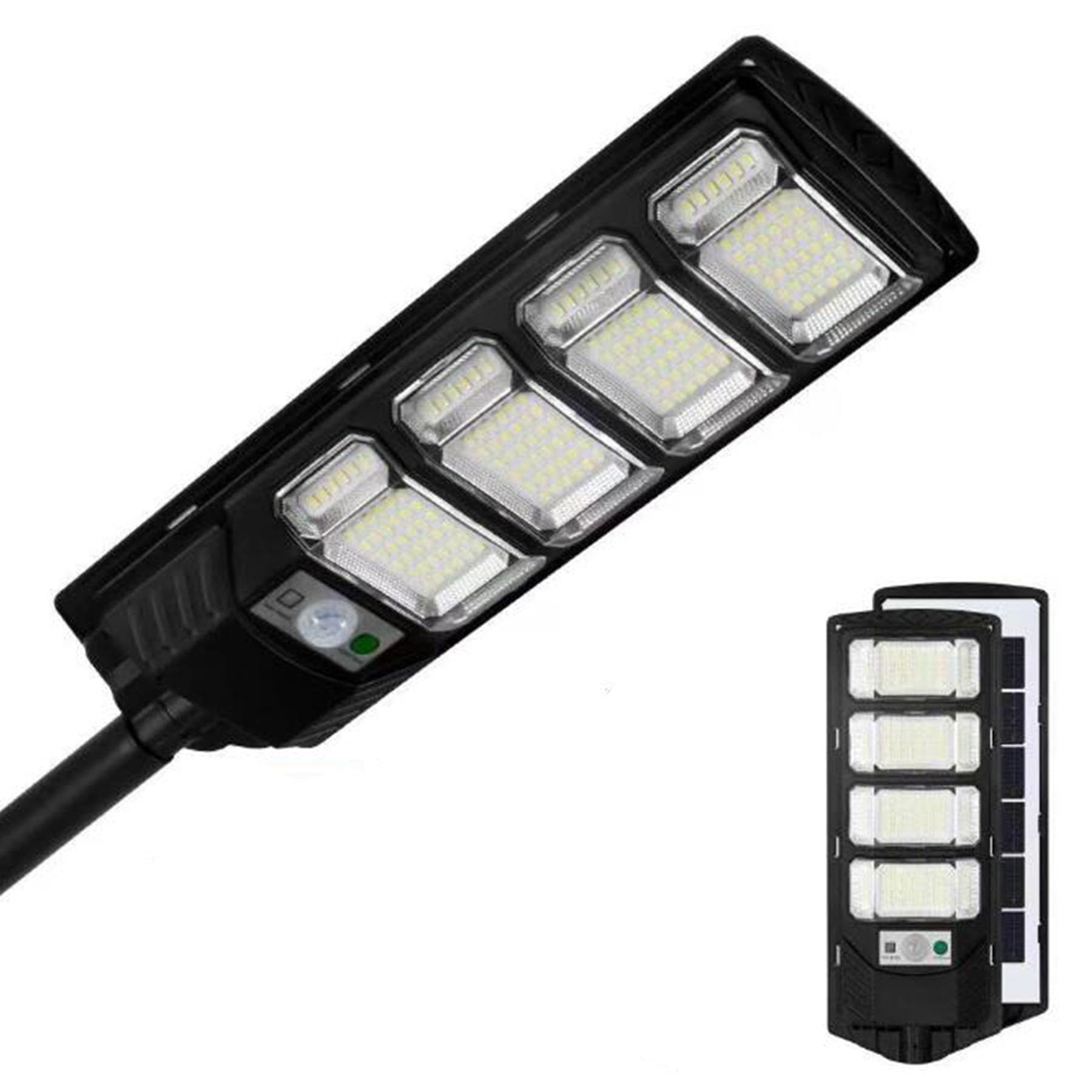 Projecteur solaire 400W extérieur pour illuminer vos soirées au jardin et au balcon