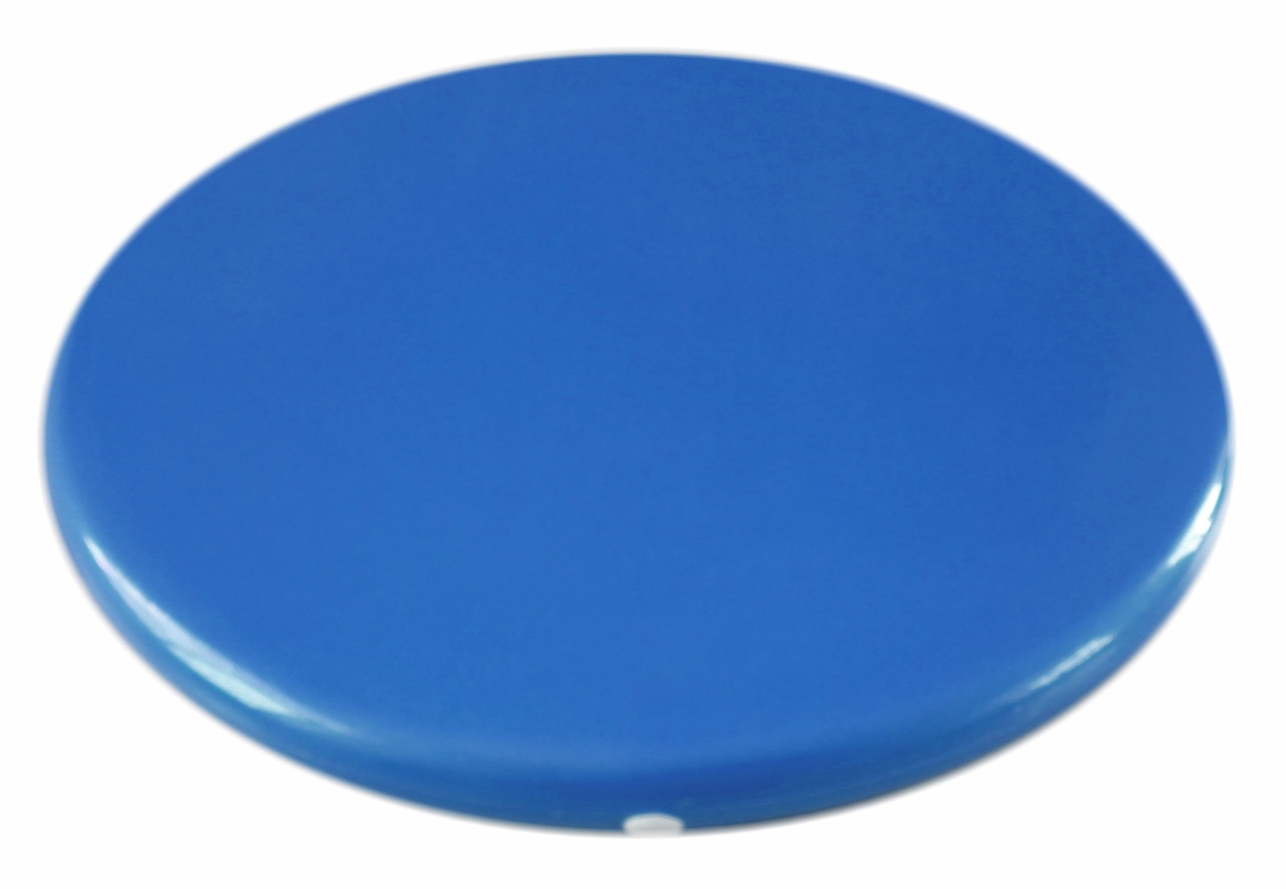 AppleRound Jr. Inflatable Seat Cushion with Pump, 31cm/12in Diameter, Sensory Wiggle Seat for Kids (Blue)