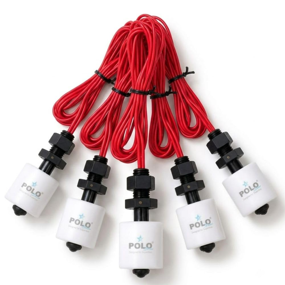 POLO STAR Liquid Level Detector Float Switch Sensor Dry Contact Reed Switch Home Automation Water Tank Monitoring Water Level Controller Sensor 1 Meter Wire Reversable NO – NC Pack of 5-picture-37