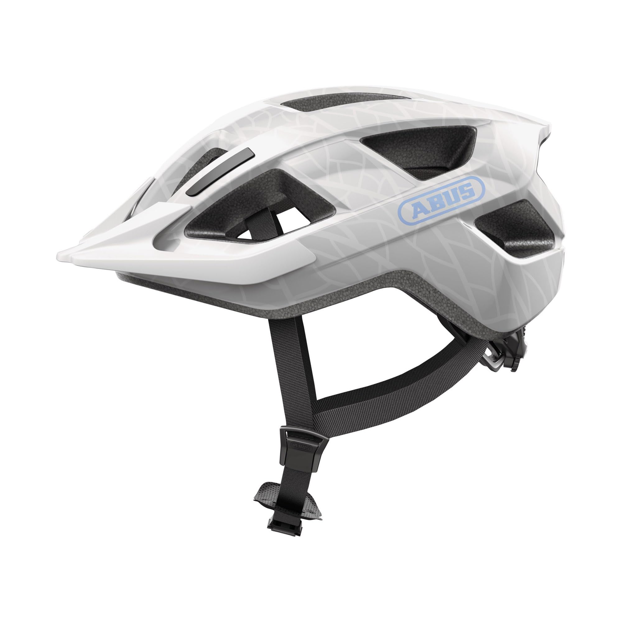 ABUS Aduro 3.0 City Bike Helmet - Sporty Helmet in Stylish Design for Everyday Riding and Touring - For Men and Women - White, Size M โ image 1
