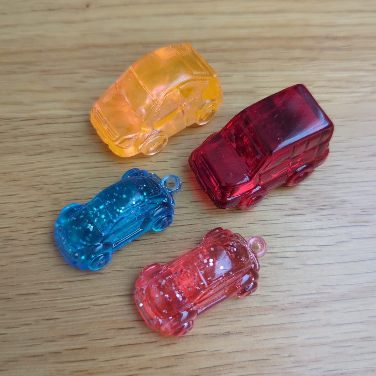Amazon.co.jp: アクリルクラッシュ 車型 4種セット クルマ型 ミニカー