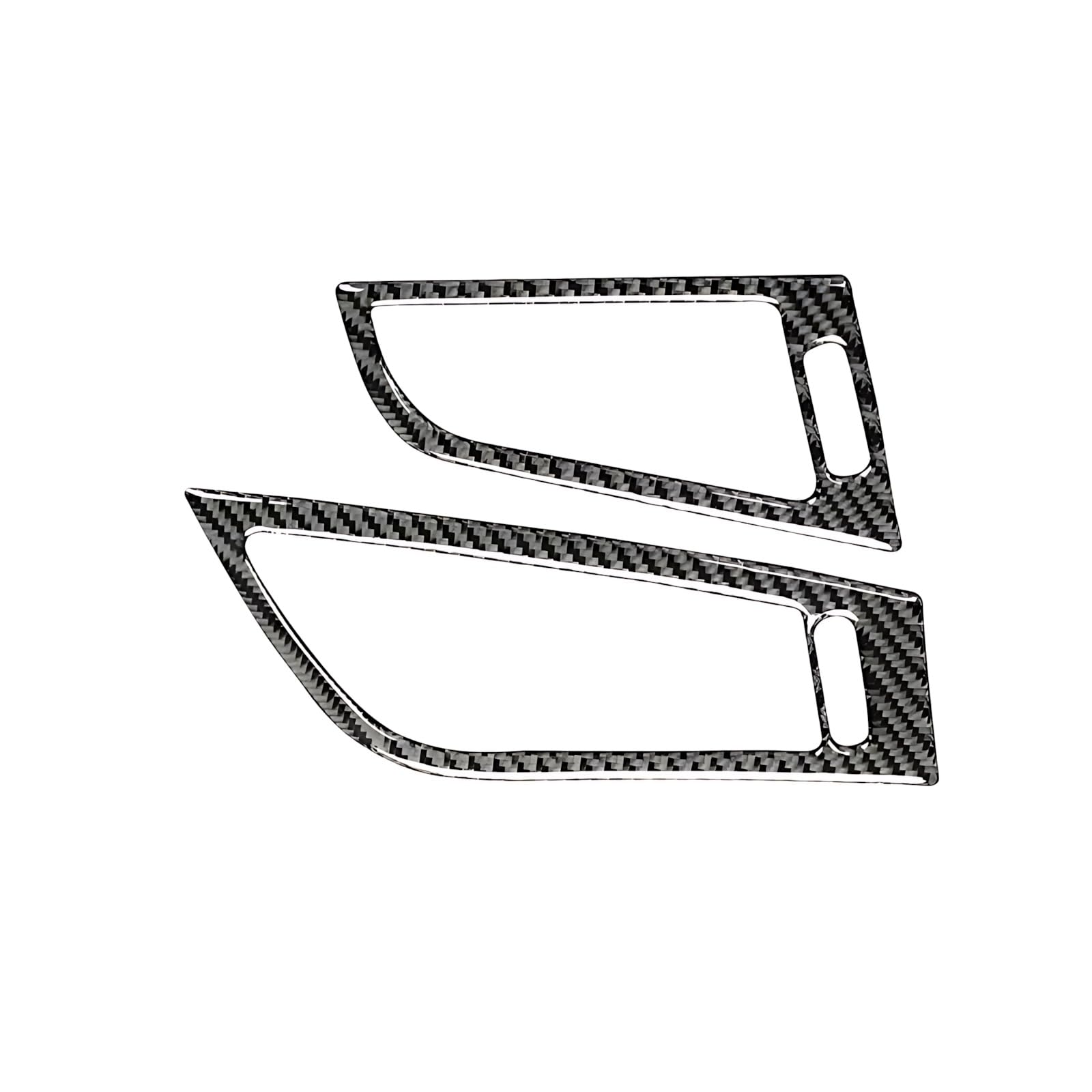 Dashboard Air Vent Frame Compatible with BMW for Z4 E89 2009-2015 LHD RHD Car Side Air Vent Trim Frame Air Outlet Decorative Cover Sticker