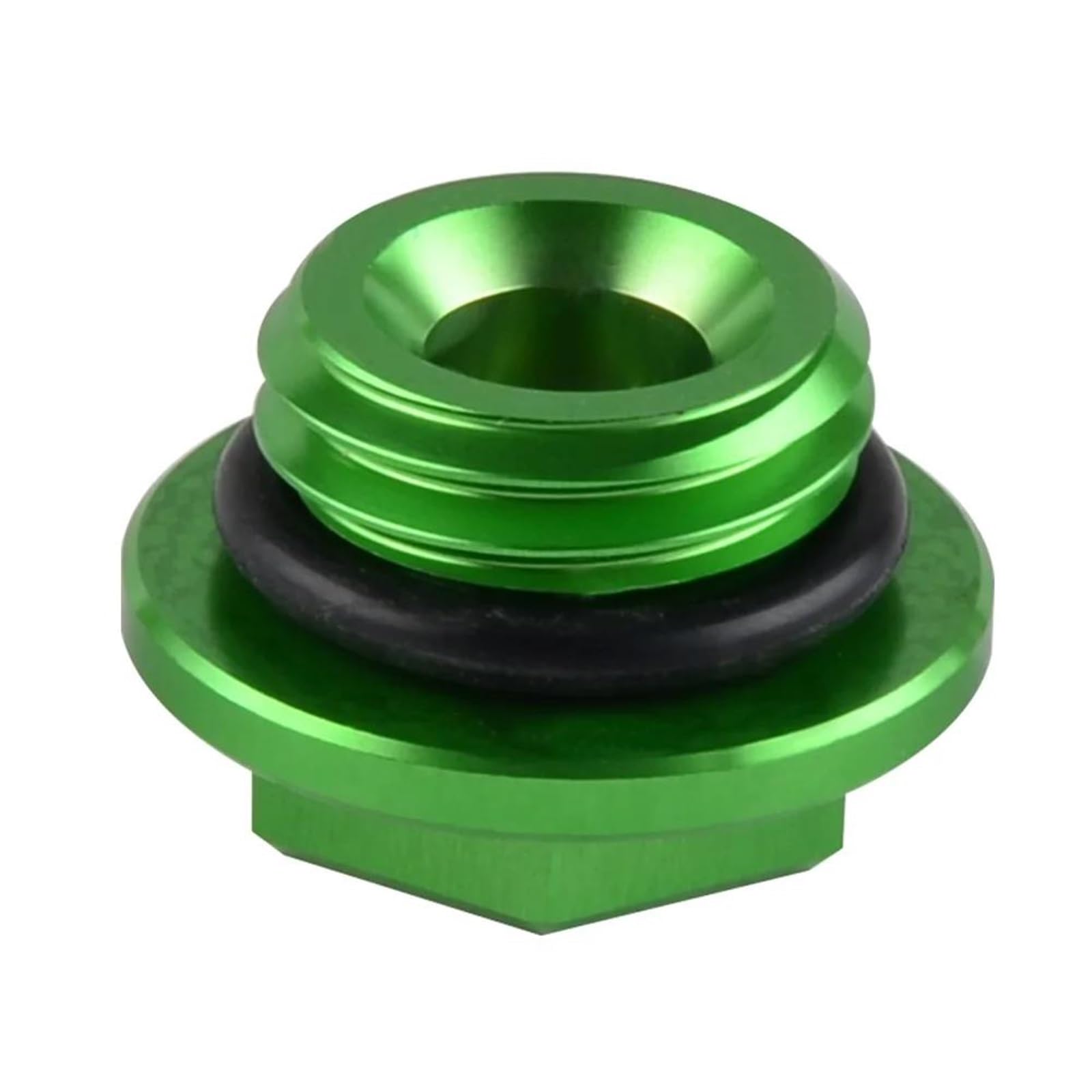Tapón Aceite Para Kawasaki Para KLX250 D-TRACKER VERSYS650 NINJA 400 400R 600R 650 1000 Z800 Z1000 Para ZXR750 ER-6N Tapón De Llenado De Aceite De Motor Tapones Aceite Para Motos (Color : Red)
