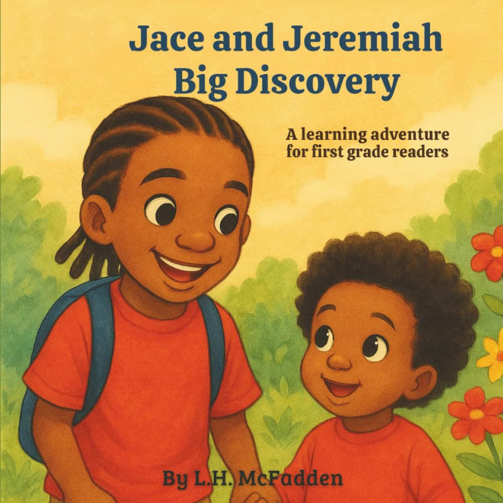 Jace and Jeremiah: Big Discovery