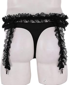 Mens lace garter Clearance