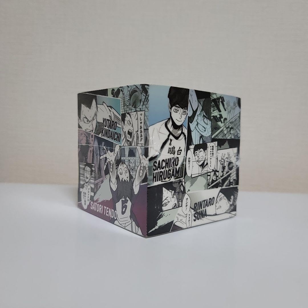 Amazon.co.jp: ハイキュー 原画展限定 ブロックメモ : 文房具