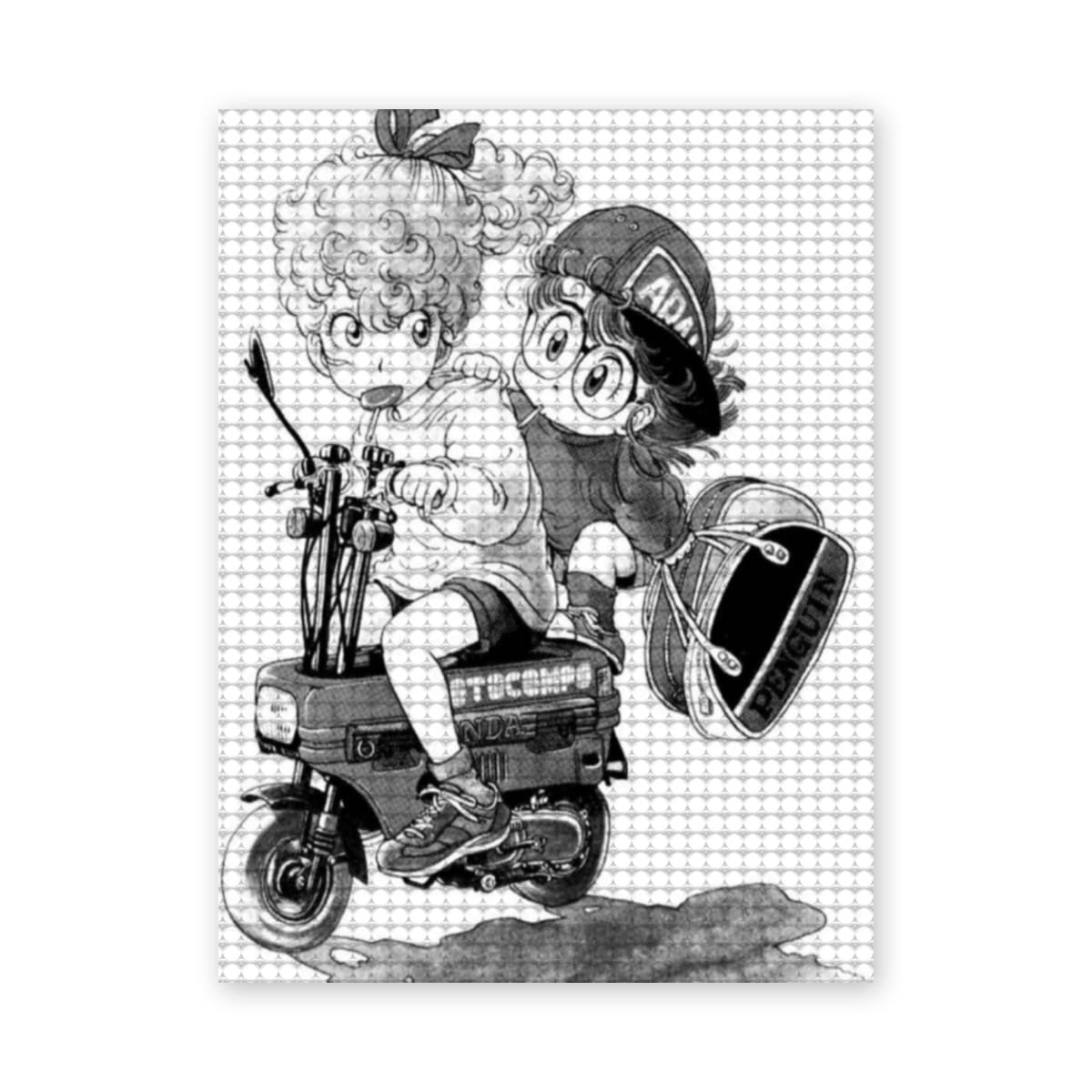 Amazon.co.jp: スランプ アラレちゃん アラレ ダイヤモンドアート DIY