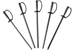 Royal Sword Toothpicks for Exquisite Presentations and Hygienic Dining