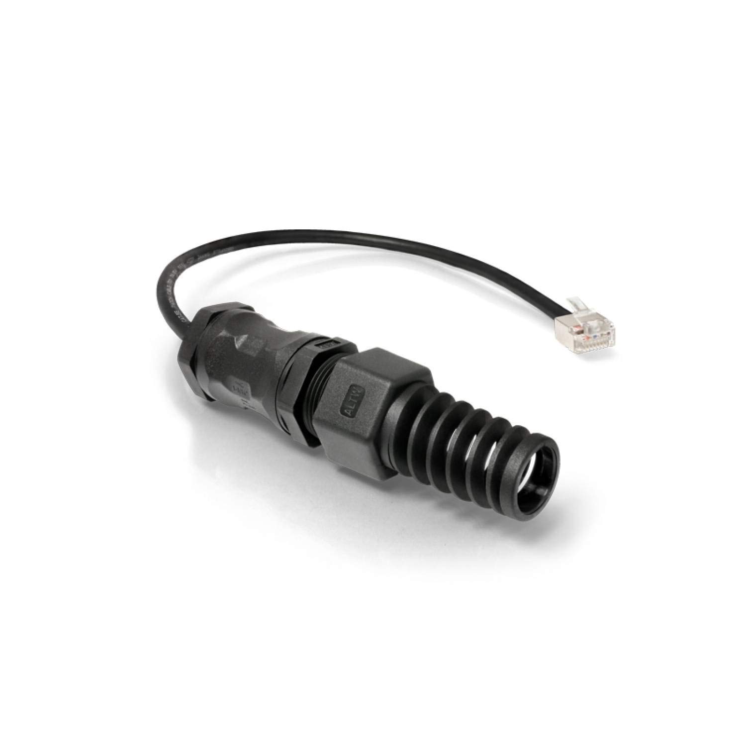 QuWireless QuRJ45 Adaptateur RJ45 extérieur IP68 16cm