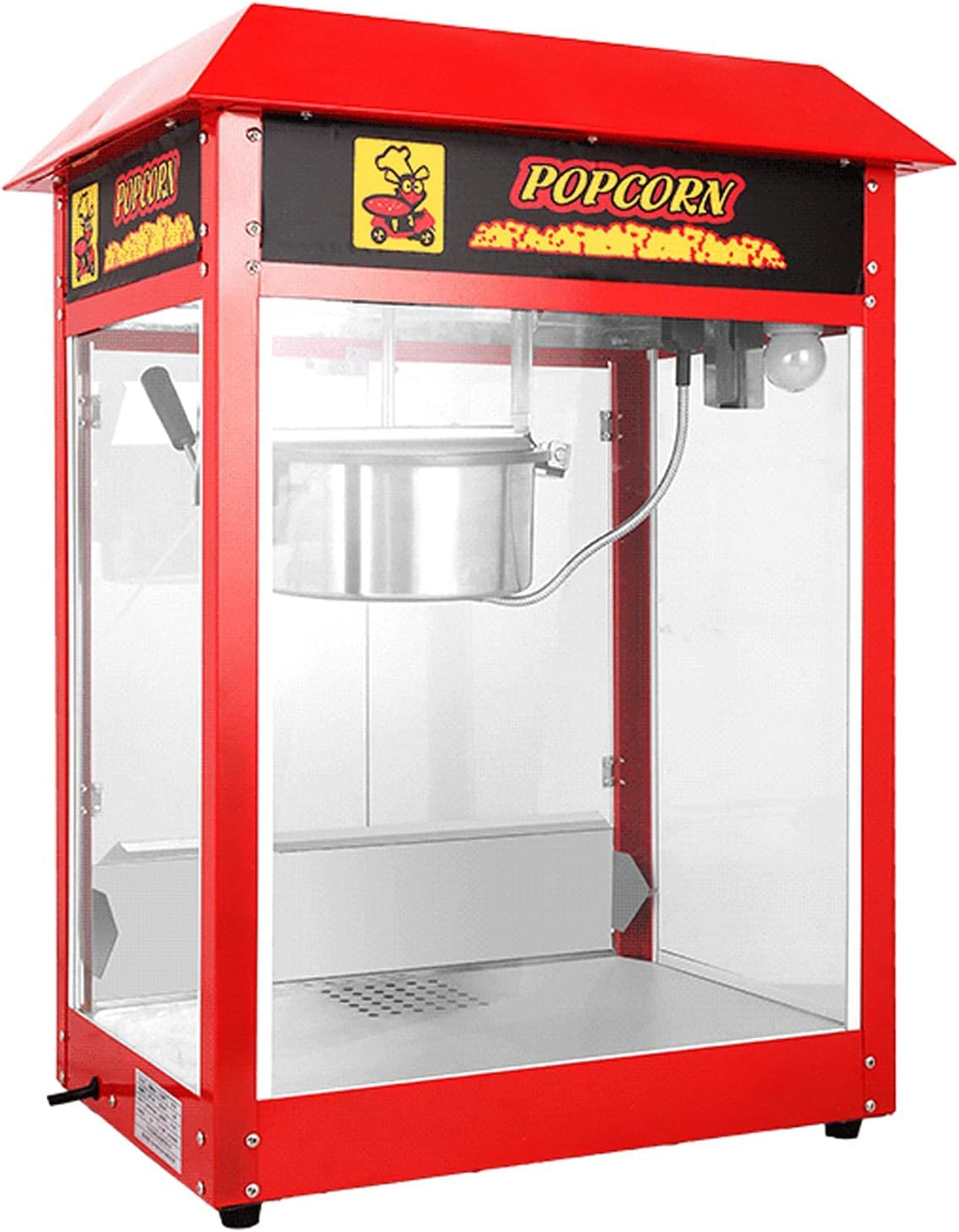 Amazon.co.jp: 業務用ポップコーンメーカー 1600W熱風