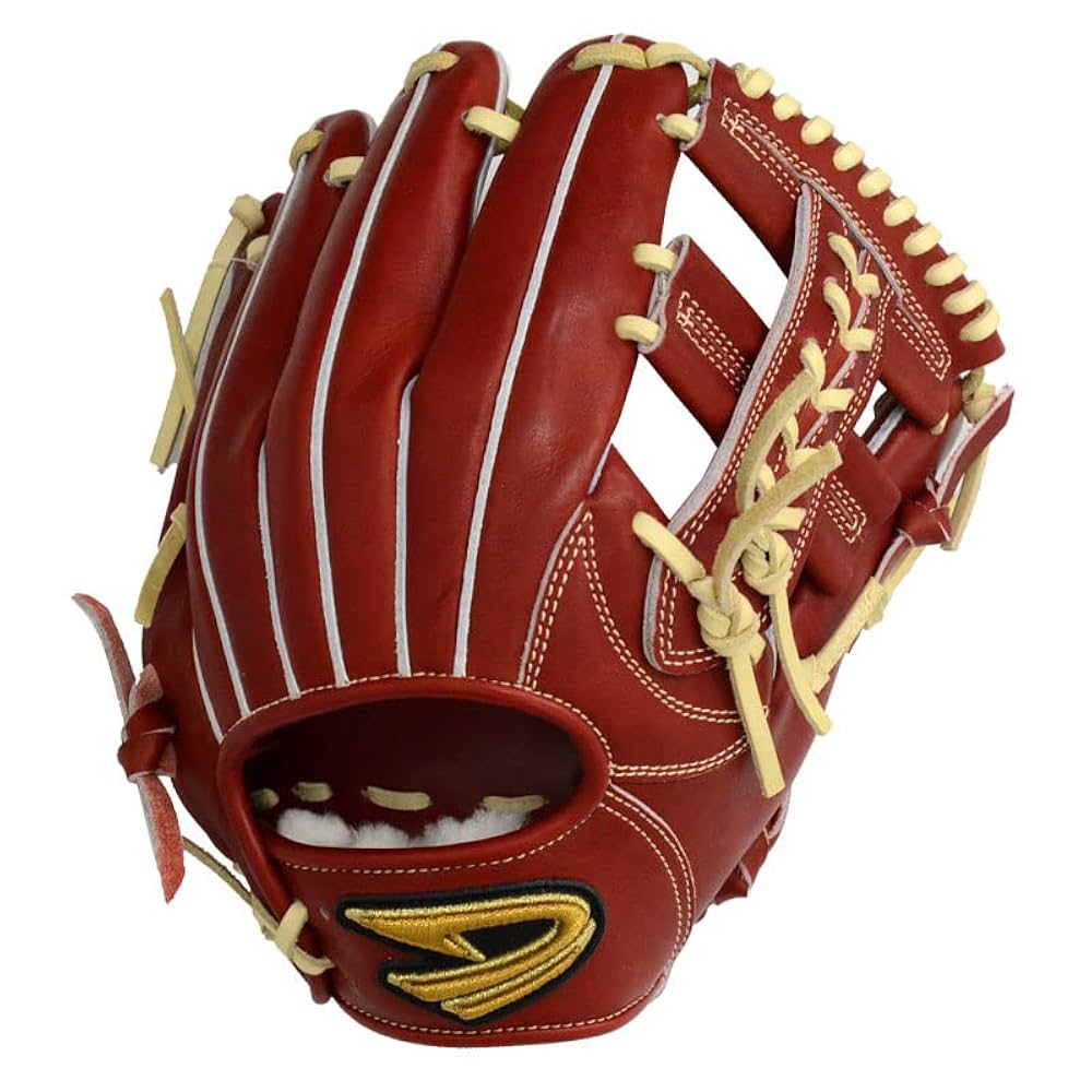 D-QUEST ディークエスト　硬式　内野手　グローブ　161型 楽天市場】野球 ディークエスト D-Quest 硬式内野手用グラブ DFH