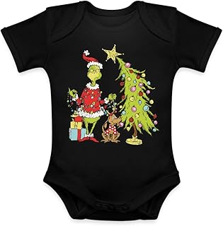 Unibly Grinch Max - Películas navideñas para árbol de Navidad