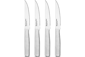 KitchenAid Steak Knife Set for the Perfect Steak Experience