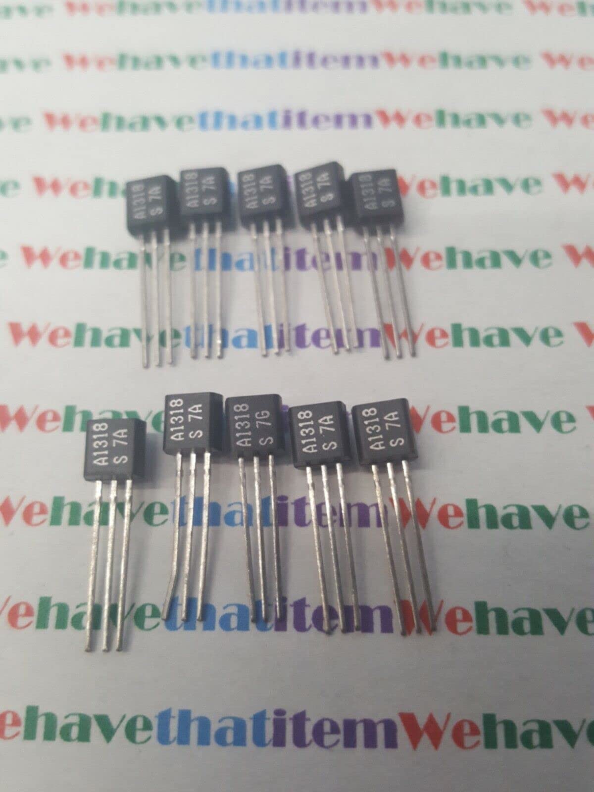 2SA1318 / Transistor / 10 Pieces / (qzty)