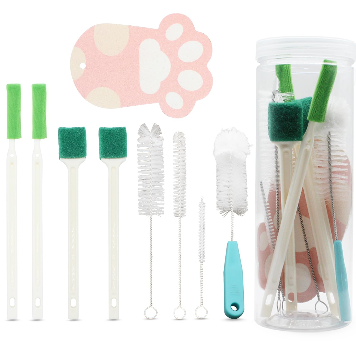 Cleaning Brush set for cat Water Fountain product research image