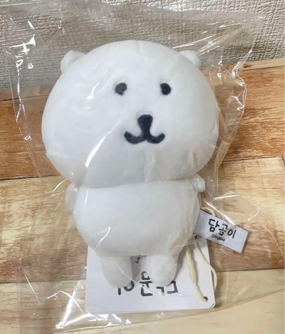自分ツッコミくま 韓国版 NONGDOMGOM ぬいぐるみ　あたまにお花 Amazon.co.jp: 自分ツッコミくま ナガノ M 韓国限定 ぬいくるみ
