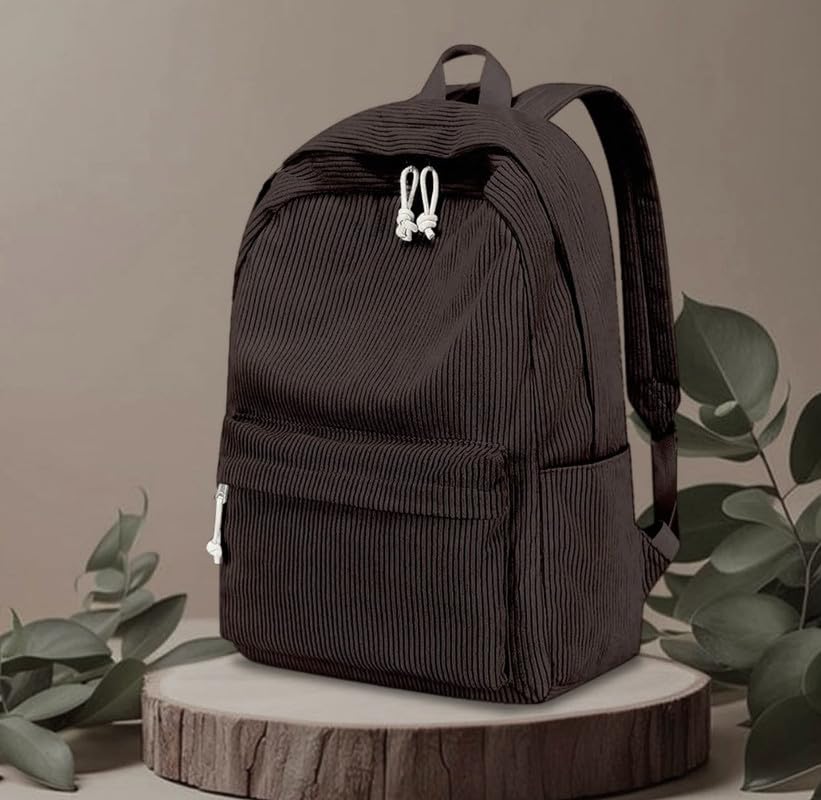 Image of Satic Backpacks for Women /Men Stylish Trendy Casual College Backpacks, Designer School /College /Picnic Bag Backpack For Girls & Women (Dark coffee)