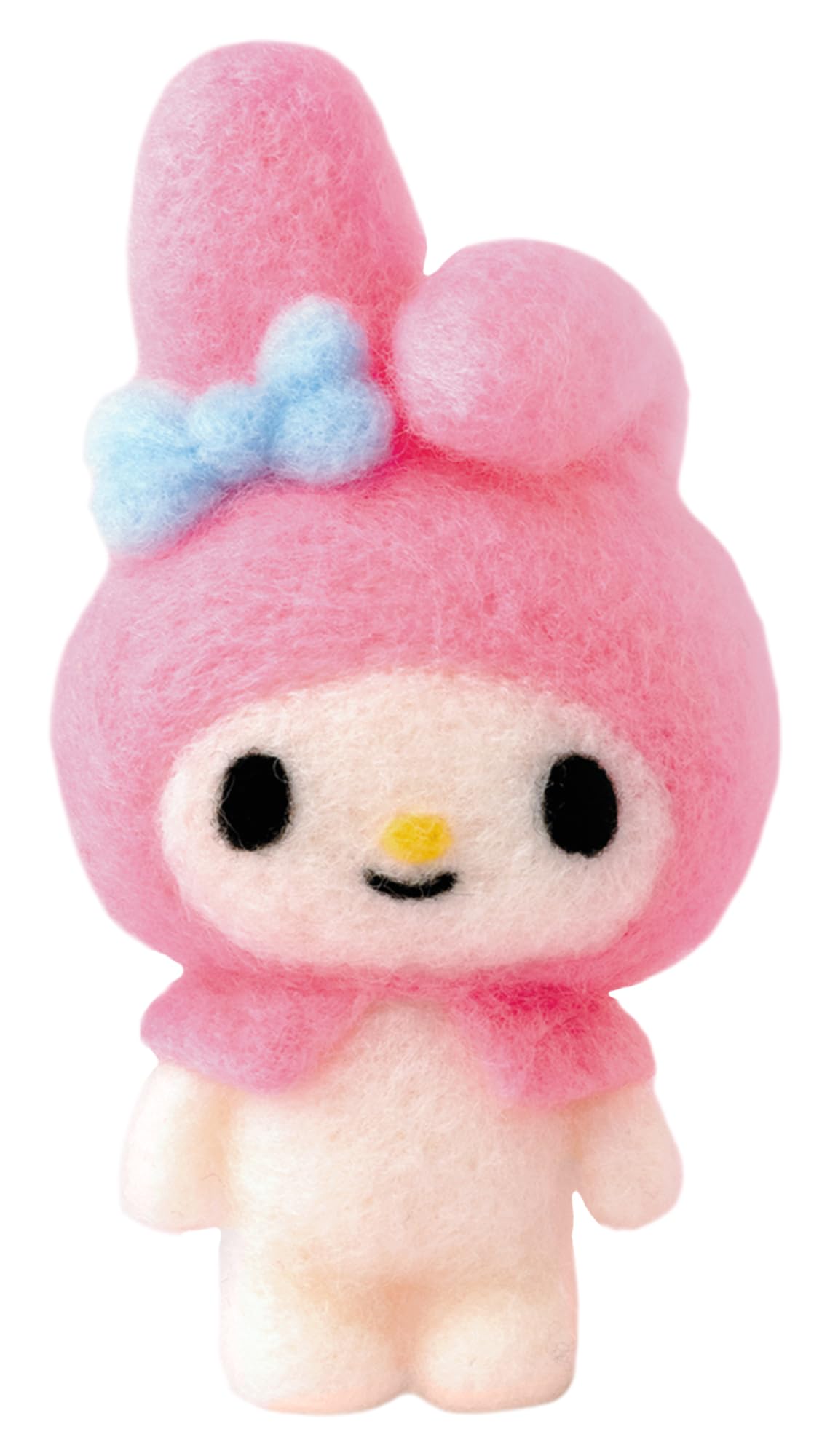 Hamanaka H468-000-113 Sanrio Characters My Melody Wool Felt Kit Needle Felt : Hobbies