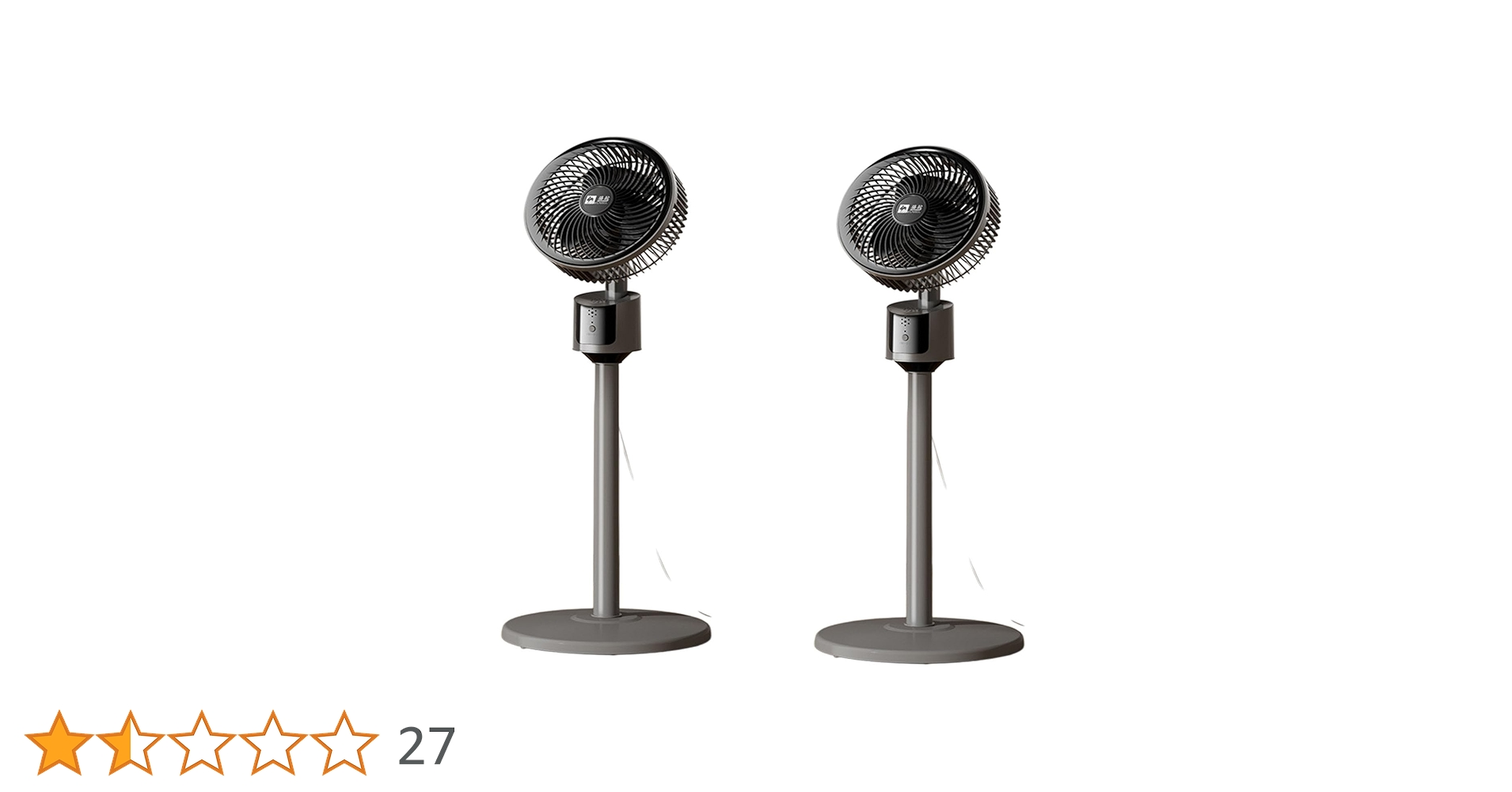 Amazon | 静音省エネサーキュレーター 扇風機 USB充電式【強風