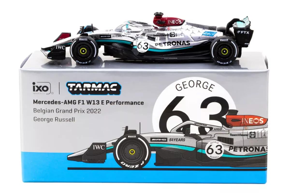 メルセデス　F1　2022 W13 1/64 ミニカー　ラッセル　spark メルセデス F1 2022 W13 1/64 ミニカー ラッセル spark Spark