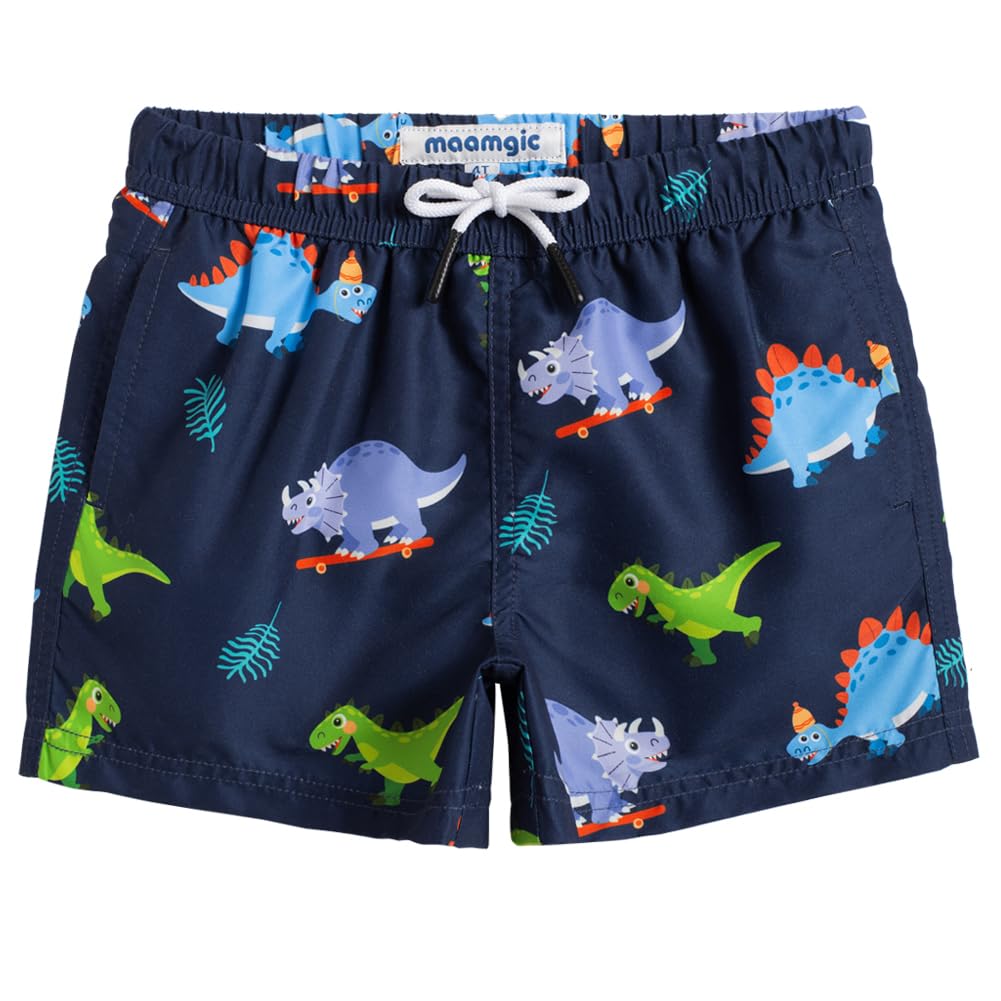 MaaMgic Bañador Niño Bañador Natacion Niño Secado Rápido Interior de Malla Shorts de Natación
