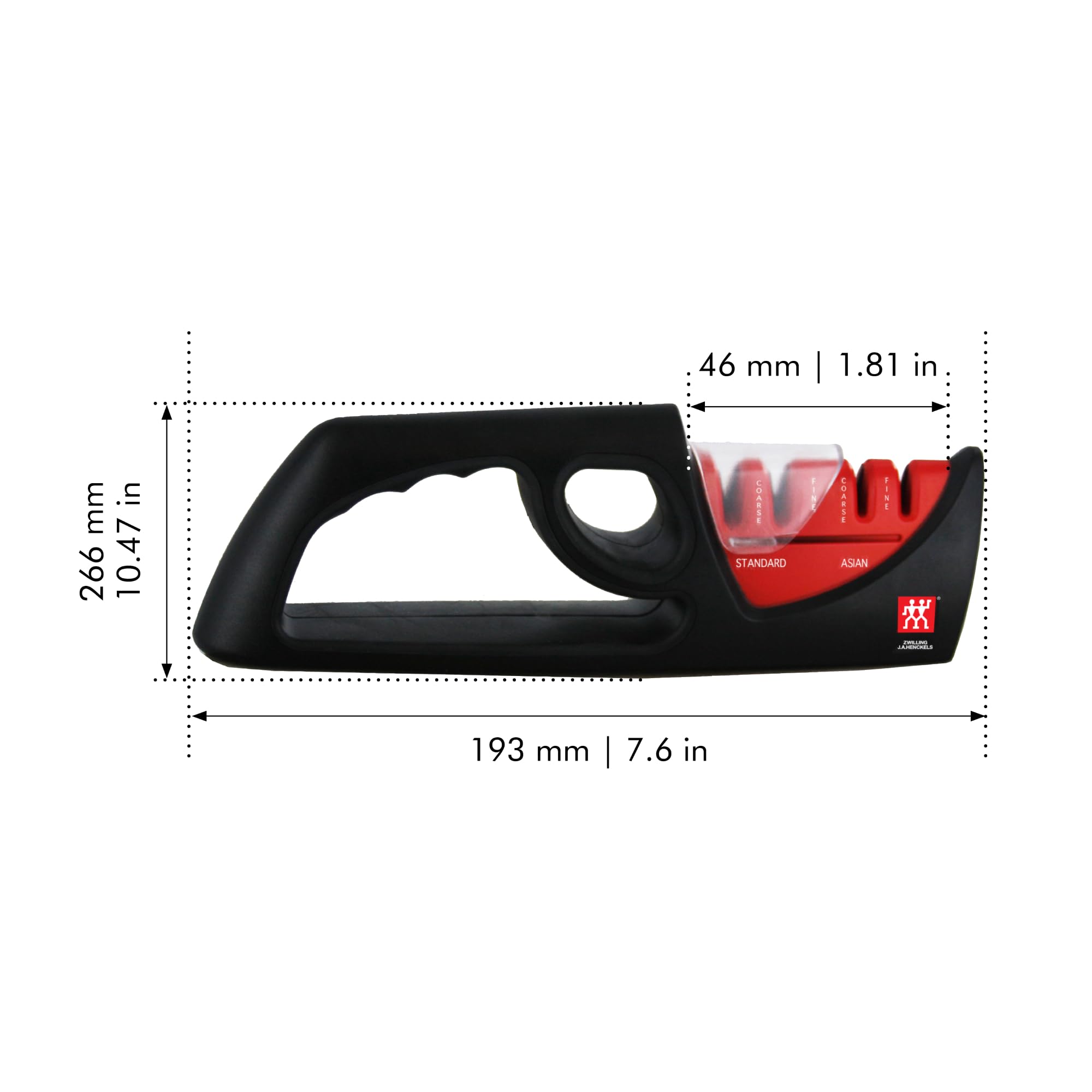 Zwilling 32602 – 001 knife-sharpeners 4-stage Pull