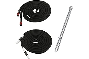 BOROLA 51" Cotton Drawstring: Optimal Replacement for Sweatpants & Shorts