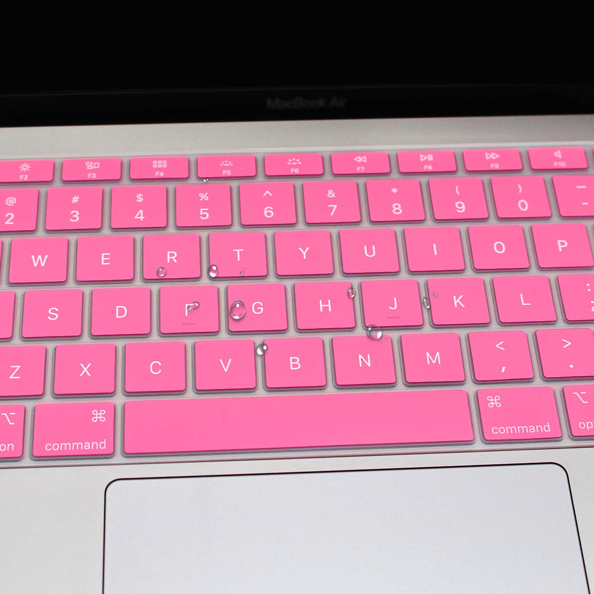 Amazon.co.jp: Se7enline MacBook Air 13インチキーボードカバー2018