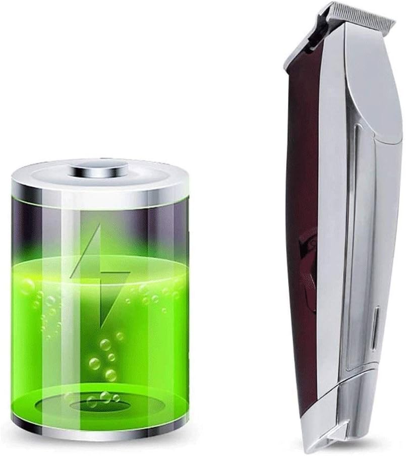 Professional Retro Oil, Carving Hair Clipper Tool, Clippers, Rechargeable Electric for Household use