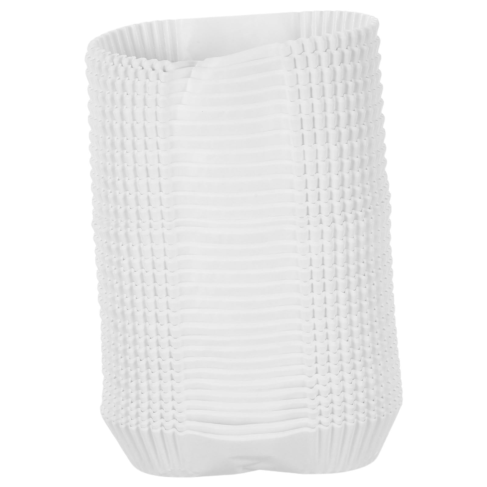 1000 Capacillos Ovalados para Hornear Papeles Desechables para Cupcakes y Muffins Tamaño Grande 10 CM Aptos para Horno Ideales para Repostería Casera y Fiestas