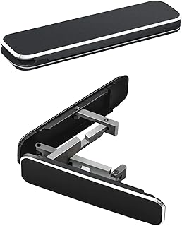 Cell Phone Kickstand,Multi-Angle Aluminum Kickstand(Adjustable Angle)(Vertical and Horizontal Stand) Compatible with iPhone 14/14 Plus/14 Pro/14 Pro Max, Black