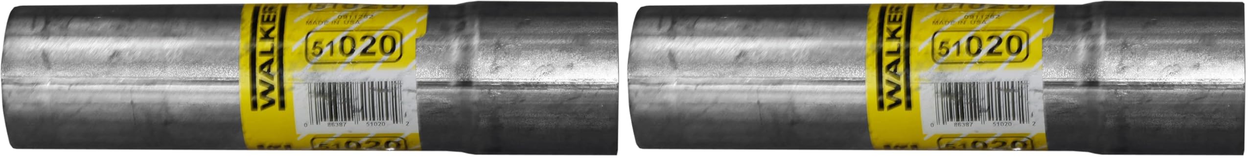 Walker Exhaust 51020 Exhaust Pipe (Pack of 2)