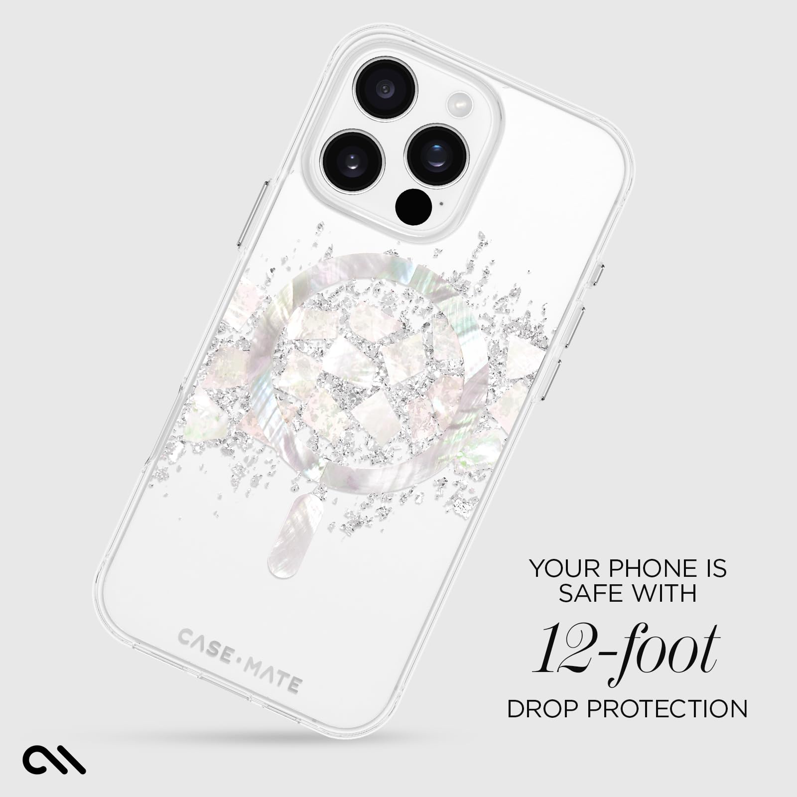 iPhoneアクセサリー matin kim signature case 16promax KMN-IPH-16PMX | iPhone 16 Pro Max | Shockproof Compact Case with