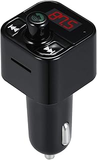 Carro MP3 / WAV Music Player BT 5.0 FM Modulador Transmissor Receptor de Áudio Handsfree Sem Fio Carregadores USB Duplo Leitor de música MP3 / WAV para automóvel