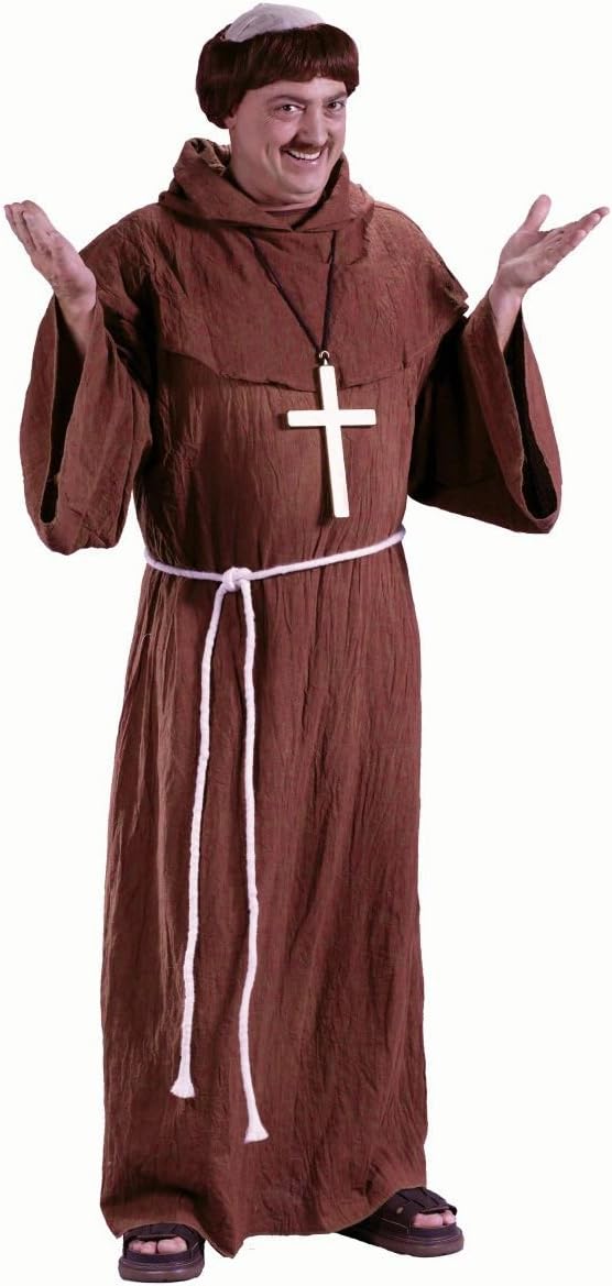 Fun World Costumes Men's Midievil Monk Costume