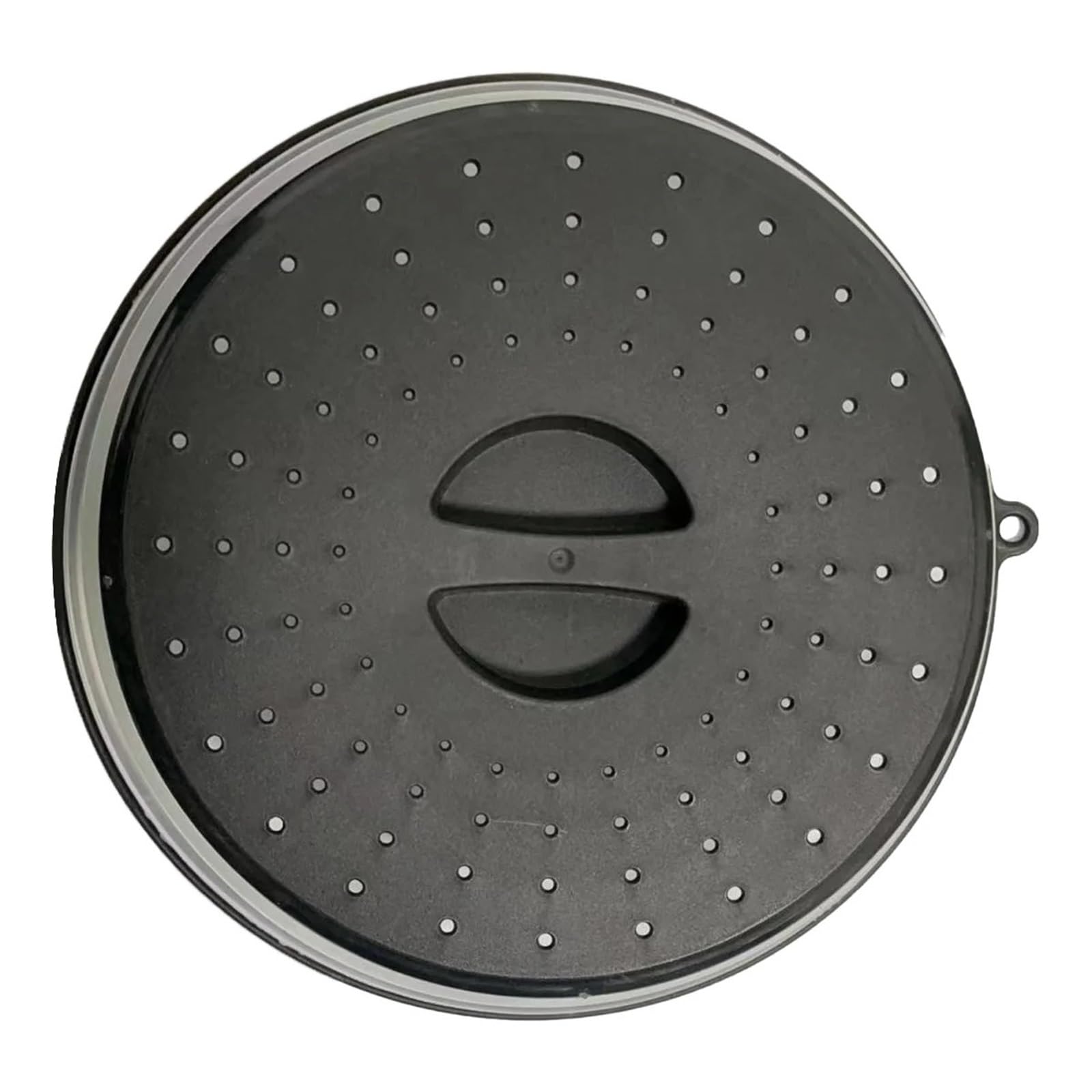 Microwave Splatter Cover Heating Folding Silicone Fresh-keeping Oil-proof Splash-proof with Hook Cooking Lids(Z7627-BU)(Z7627-BK)