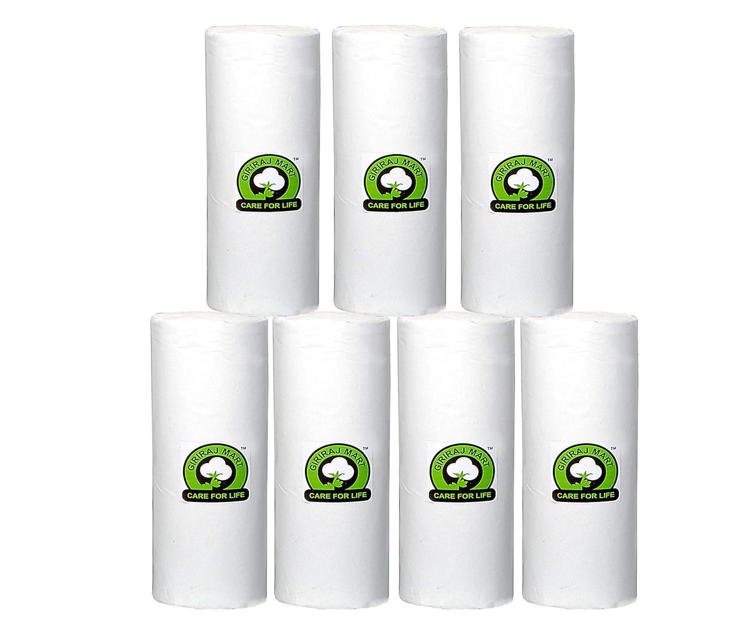 Absorbent Pure Cotton Roll for Baby care | Cosmetic & Skincare Use | Soft Cotton for cleaning Wound's | Saloon Use | Art & Craft's | Multipurpose Cotton (200gm) Pack of 1-image-29