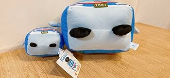 Amazon.co.jp: 京浜急行バス けいまるくんぬいぐるみ2セット : おもちゃ