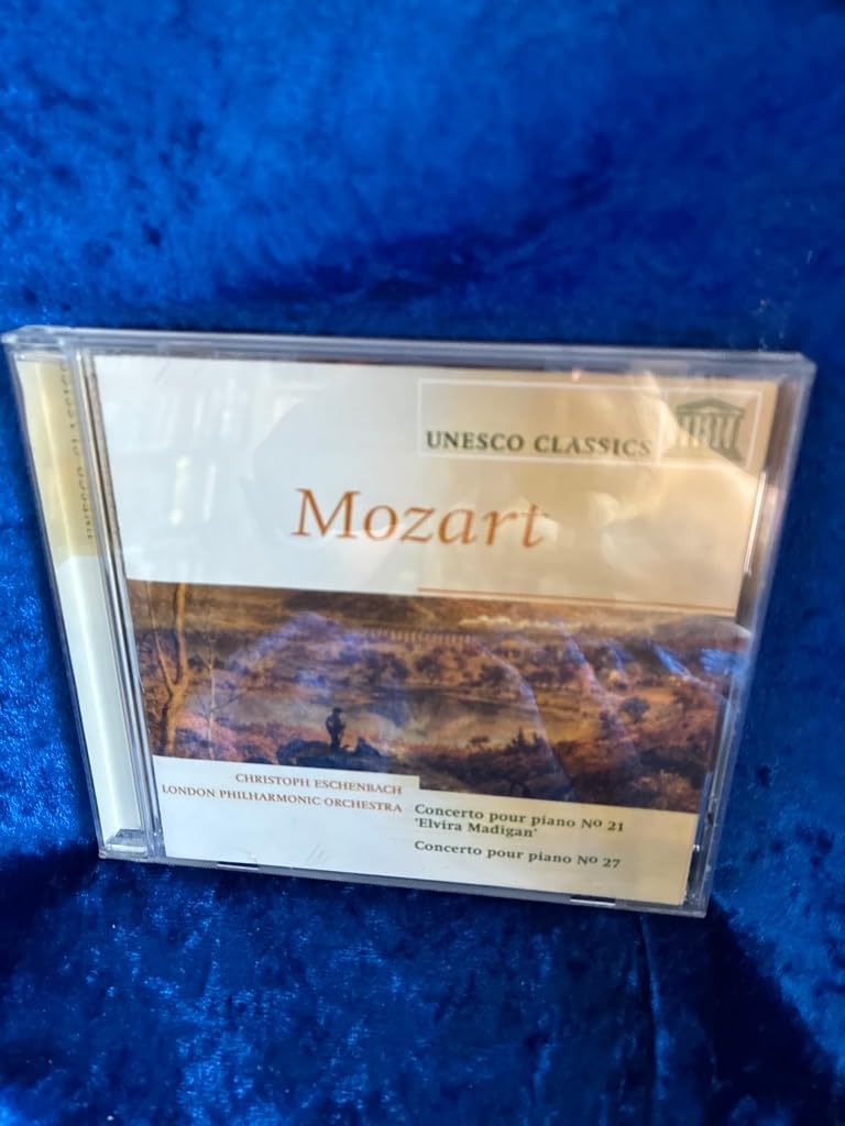 Mozart: Piano Concertos Nos. 21 & 27 [Audio CD]