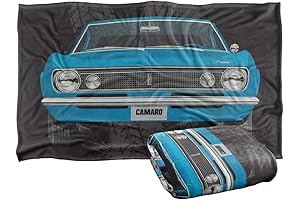 Limited Edition 1967 Camaro Chevrolet Blanket Ultra-Soft Throw