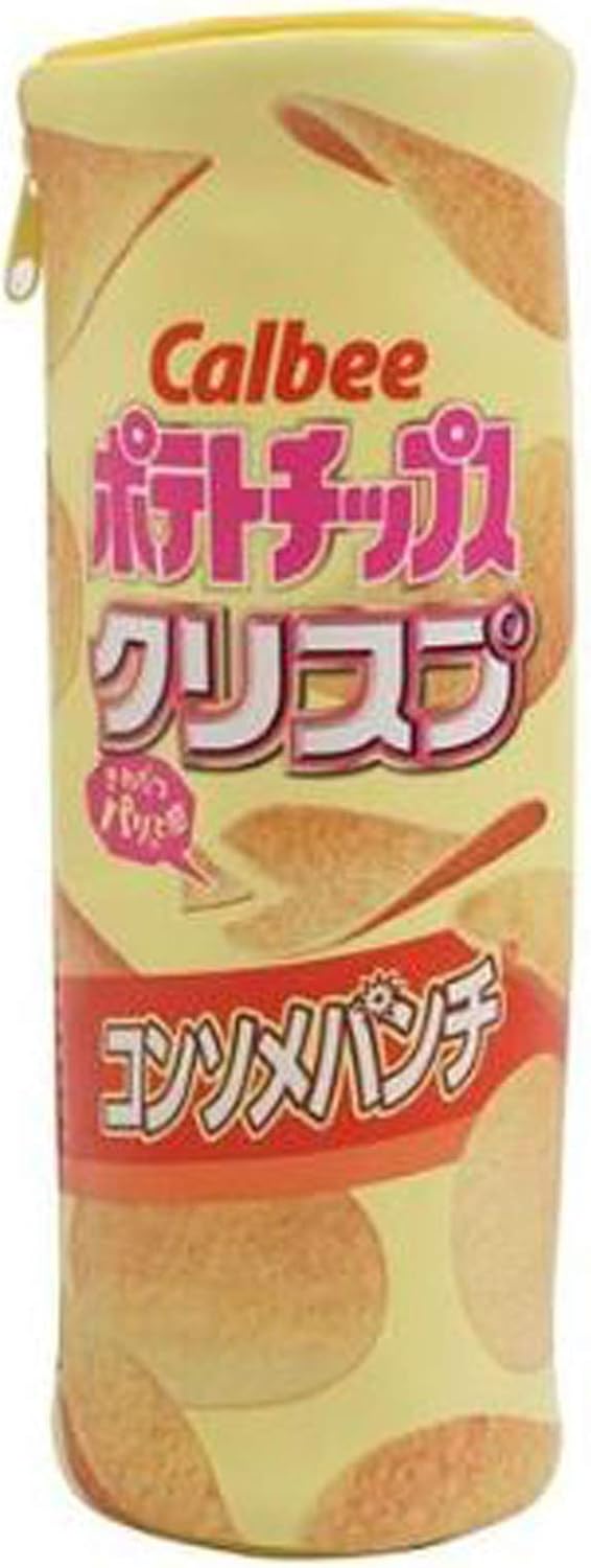 サカモト おやつマーケット 筒型ﾍﾟﾝﾎﾟｰﾁ ﾎﾟﾃﾄﾁｯﾌﾟｽｸﾘｽﾌﾟ ｺﾝｿﾒﾊﾟﾝﾁ 40705301