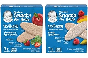 Gerber Variety Pack Teethers and Soothe Sticks