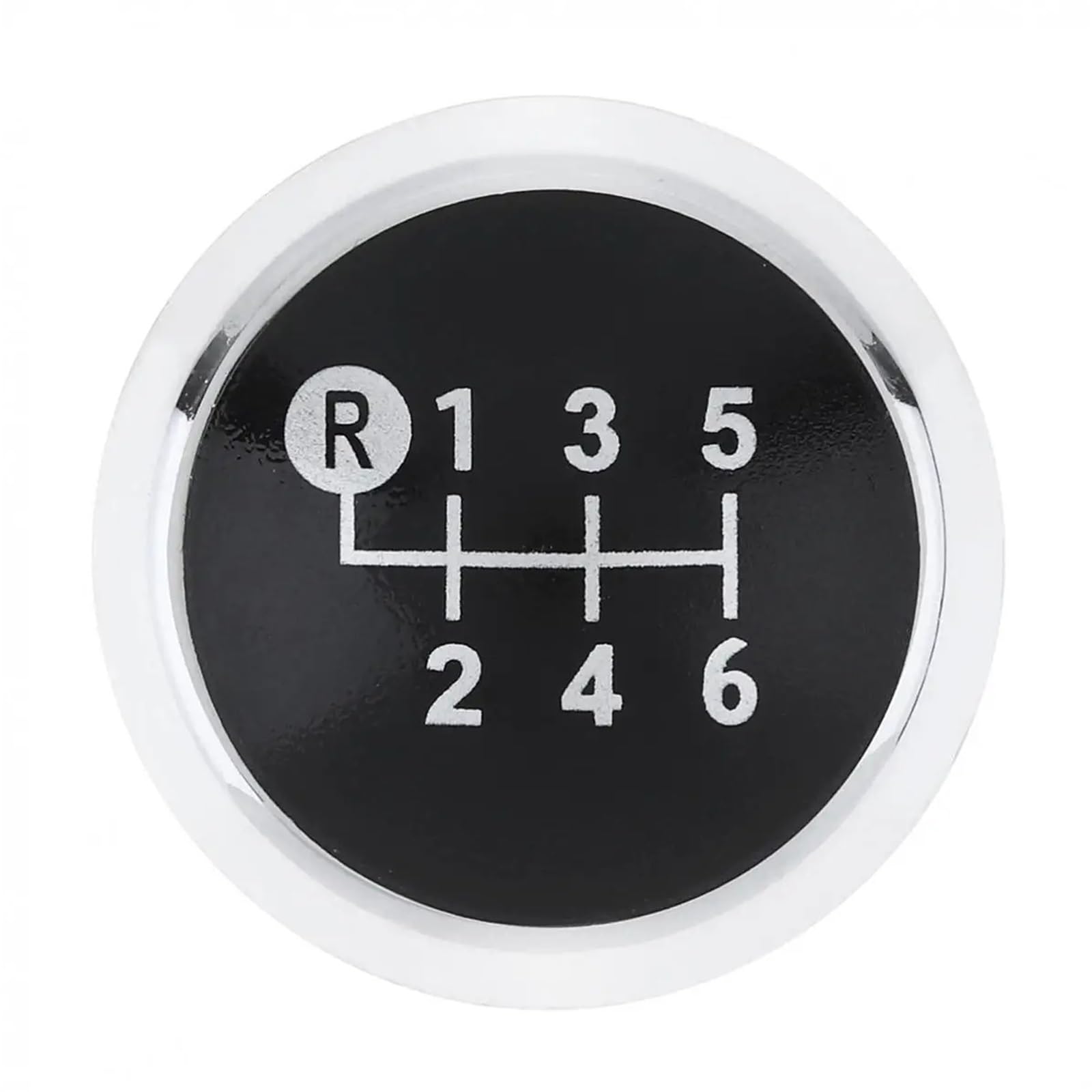 Fhaujng One Color Car Gear Shift Knob For Toyota For Corolla 1.8Mt 2007-2013 6 Speed Manual Styling Abs Gear Shifter Shift Lever Knob Stick Handball Head Cover