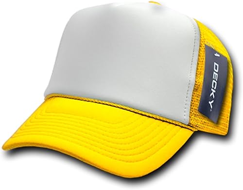 DECKY Gorra de camionero de dos tonos DECKY Gorra de camionero de dos tonos