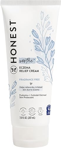 The Honest Company Crema de terapia calmante para el eccema - 70 onzas líquidas