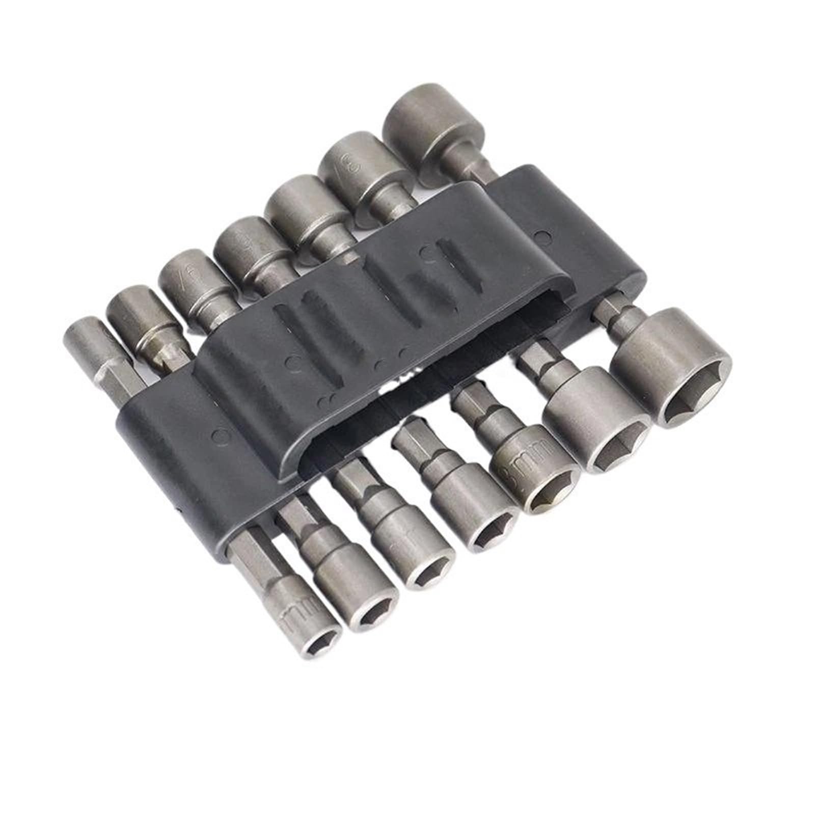 Kauwyehd 14Pcs 9/ Socket Inner Hexagonal Wrench Handle Screwdriver Extension Rod Pneumatic Socket Wrench Set(14Pcs)